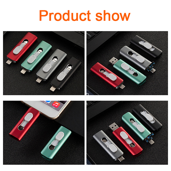 2020 new arrival High speed type c lighting usb drive for iphone for andriod for pc LWU1159